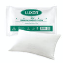 Luxor Australian Made Bamboo Cooling Pillow Standard Size Single Pack - NuSea