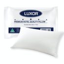 Luxor Australian Made Hotel Quality Pillow Standard Size Single Pack - NuSea