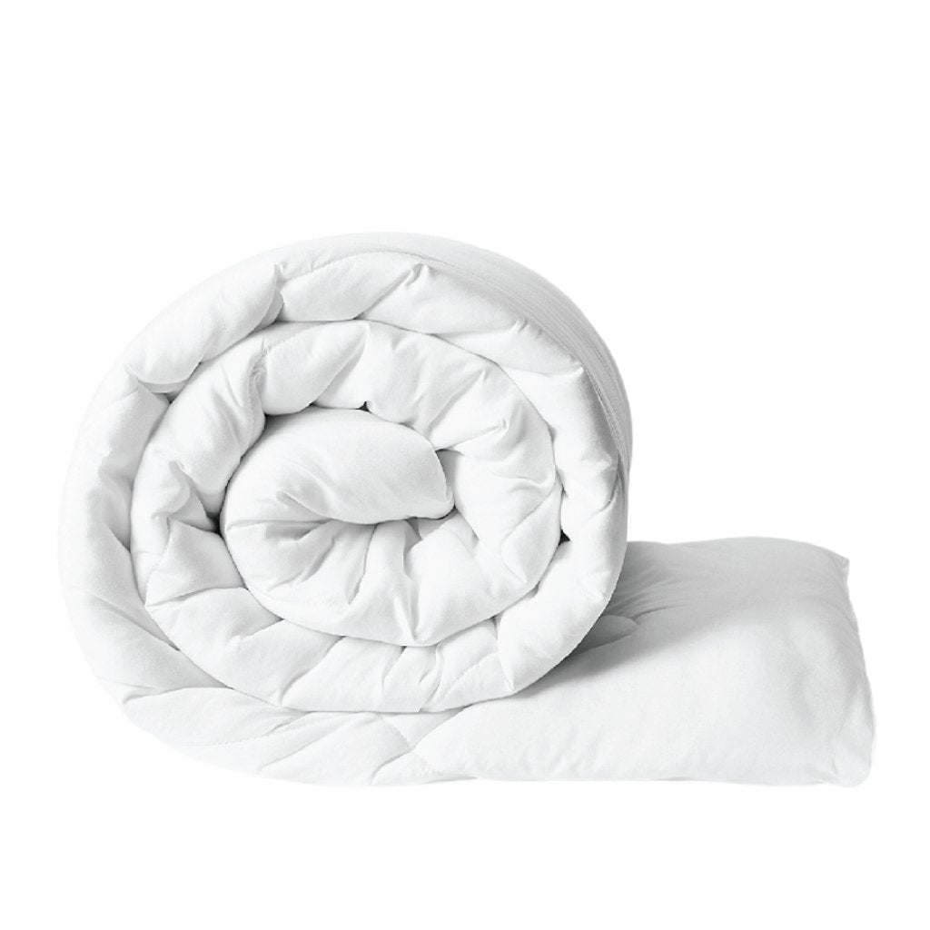Luxor Ultra Warm Winter Microfibre Quilt 800GSM (Double) (Made in Aus) - NuSea
