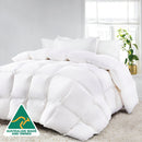 Luxor Ultra Warm Winter Microfibre Quilt 800GSM (King) (Made in Aus) - NuSea
