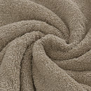 Luxury 6 Piece Soft and Absorbent Cotton Bath Towel Set - Sandstone - NuSea