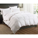 Luxury Duck 80% Down 20% Feather Quilt King - NuSea