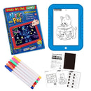Magic Drawing Pad Electronics LED Writing Board Creative Art For Children - NuSea
