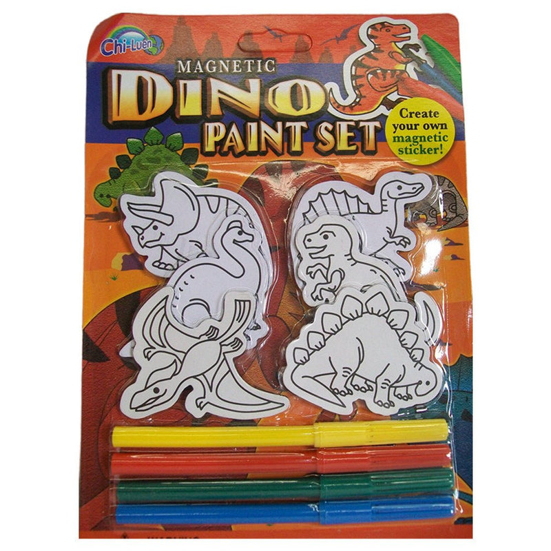 Magnetic paint set - dinosaurs - NuSea