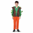 Kids’ Magic Jack Costume – Woodland Top, Pants & Belt white background product image