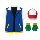 Kids’ Monster Trainer Costume – Top, Hat & Gloves white background product image