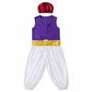Kids’ Prince of Thieves Costume – Four-Piece Set white background product image