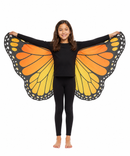 Kids’ Monarch Butterfly Wings Costume white background product image