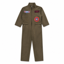 Kids’ Fighter Pilot Costume – Patch Jumpsuit white background product image