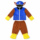 Kids’ Dog Police Costume – Hat, Top & Pants white background product image