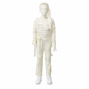Kids’ Mummy Costume – Top, Pants & Headpiece white background product image