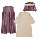 Kids’ Shepherd Boy Costume – Robe & Headpiece white background product image