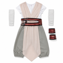 Kids’ Space Fighter Girl Costume Set white background product image