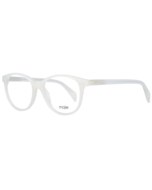 Maje Women's Cream Optical Frames - One Size - NuSea