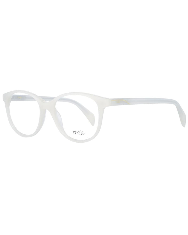 Maje Women's Cream Optical Frames - One Size - NuSea