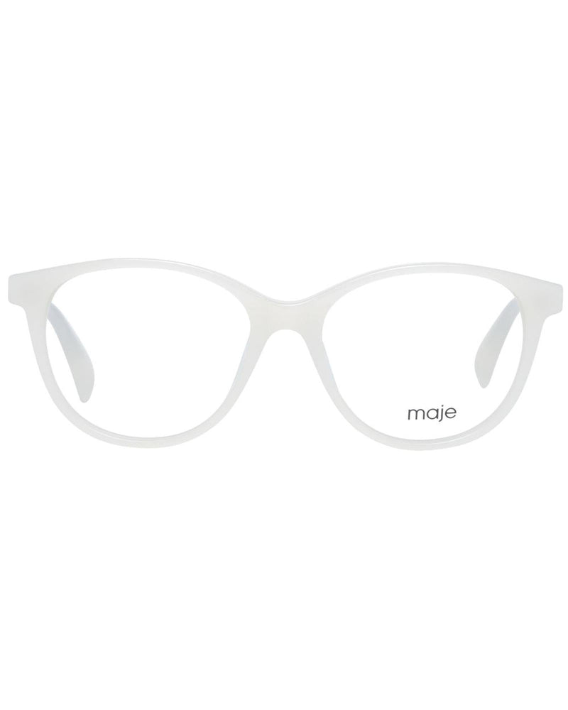 Maje Women's Cream Optical Frames - One Size - NuSea