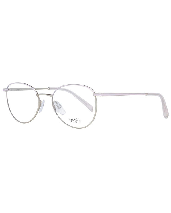 Maje Women's Gold Optical Frames - One Size - NuSea