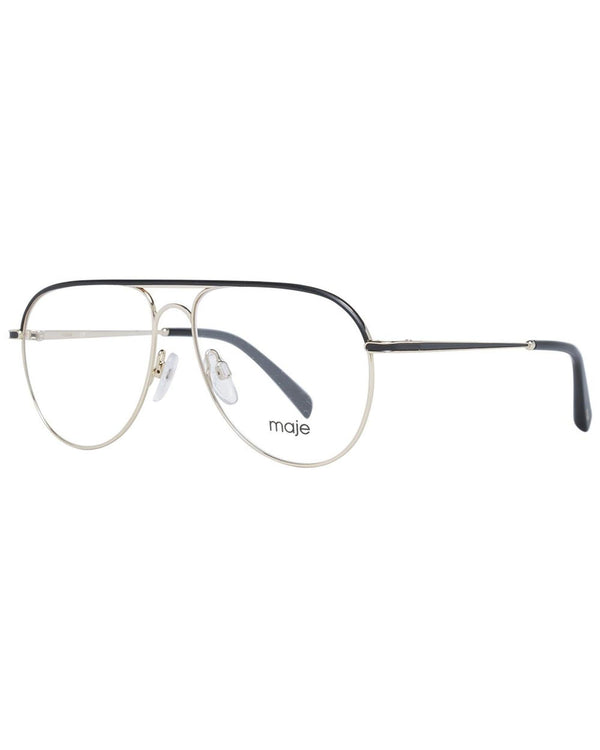 Maje Women's Gold Optical Frames - One Size - NuSea