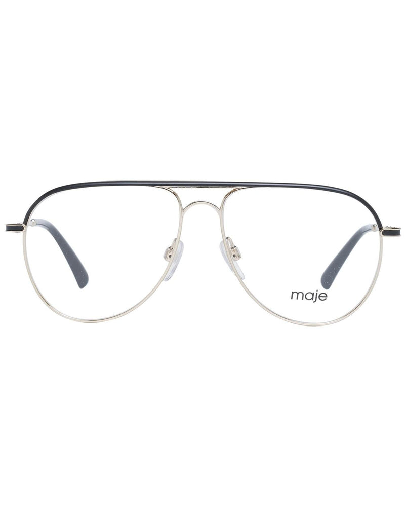Maje Women's Gold Optical Frames - One Size - NuSea