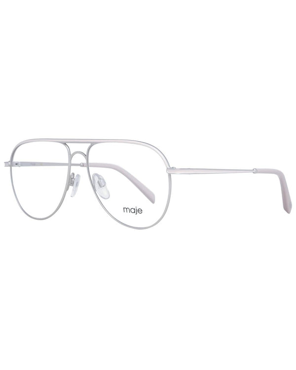 Maje Women's Silver Optical Frames - One Size - NuSea