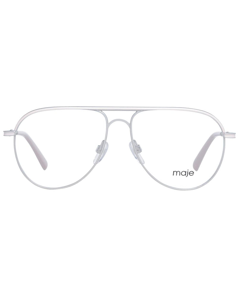 Maje Women's Silver Optical Frames - One Size - NuSea