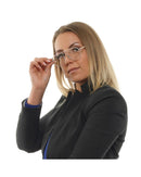 Maje Women's Silver Optical Frames - One Size - NuSea