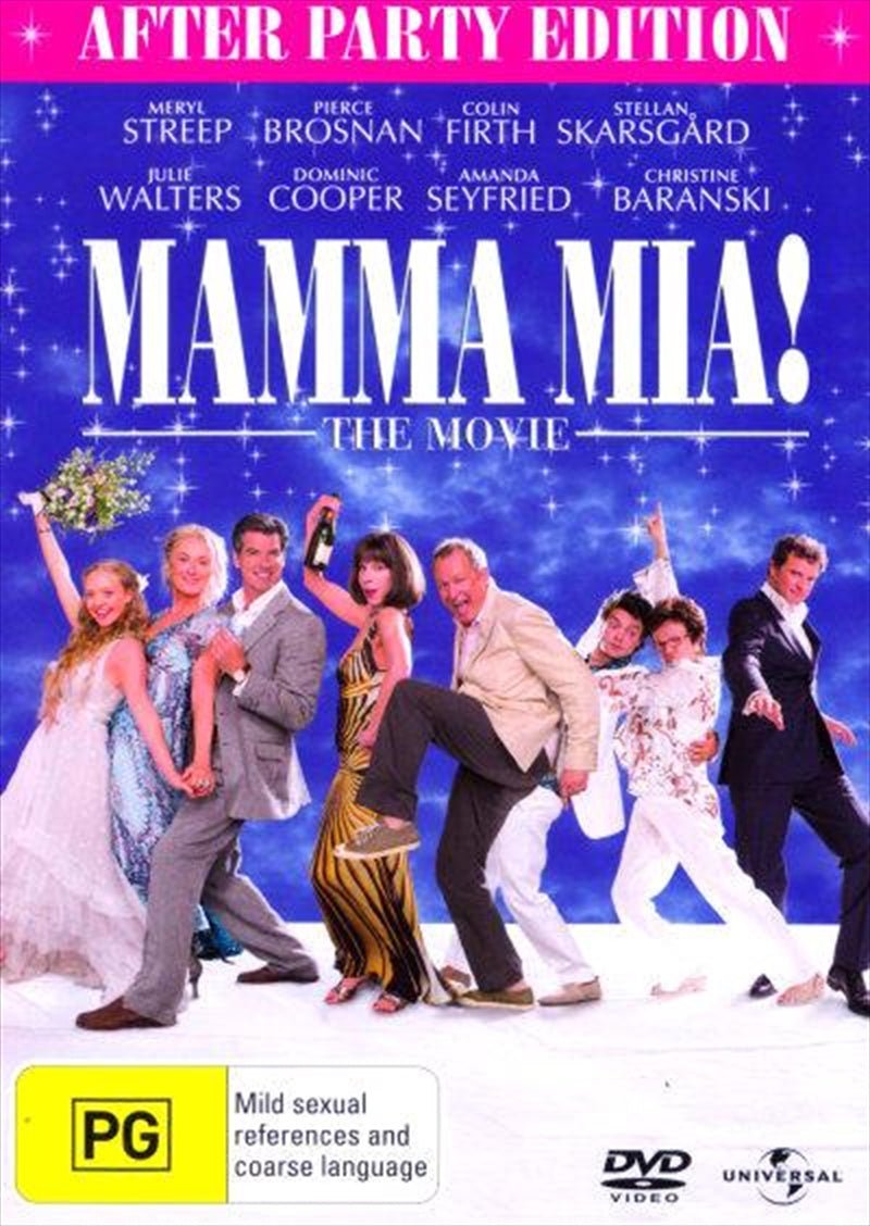 Mamma Mia! | After Party Edition DVD - NuSea