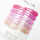 MANGO JELLY Everyday Snap Hair Clips (5cm) - Just Pink - One Pack - NuSea