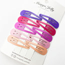 MANGO JELLY Everyday Snap Hair Clips (5cm) - Violet - One Pack - NuSea