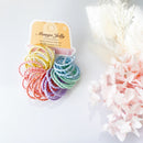 MANGO JELLY Kids Hair Ties (3cm) - Bubbly Candy - One Pack - NuSea