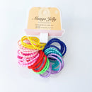 MANGO JELLY Kids Hair Ties (3cm) - Bubbly Mixed - One Pack - NuSea