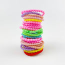 MANGO JELLY Kids Hair Ties (3cm) - Bubbly Neon - One Pack - NuSea