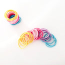MANGO JELLY Kids Hair Ties (3cm) - Classic Summer Bright - One Pack - NuSea