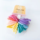 MANGO JELLY Kids Hair Ties (3cm) - Lace Candy - One Pack - NuSea