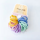 MANGO JELLY Kids Hair Ties (3cm) - Ring Candy - One Pack - NuSea
