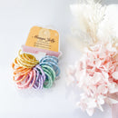 MANGO JELLY Kids Hair Ties (3cm) - Silky Pop Pastel - One Pack - NuSea