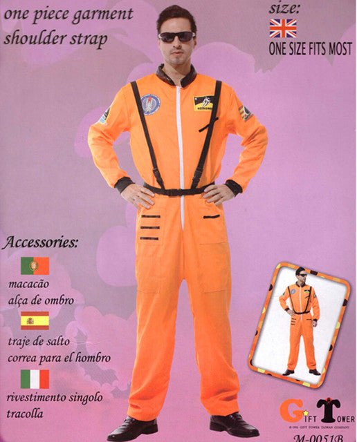 MAN'S COSTUME ASTRONAUT - NuSea