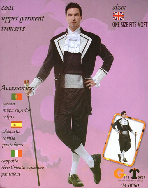 MAN&#x27;S COSTUME ELEGANT EARL - NuSea