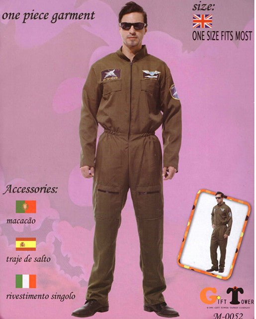 MAN&#x27;S COSTUME PILOT - NuSea