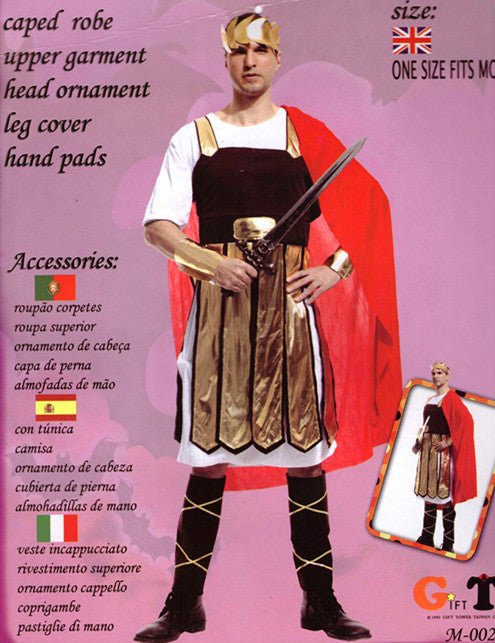 MAN&#x27;S COSTUME ROMAN WARRIOR - NuSea