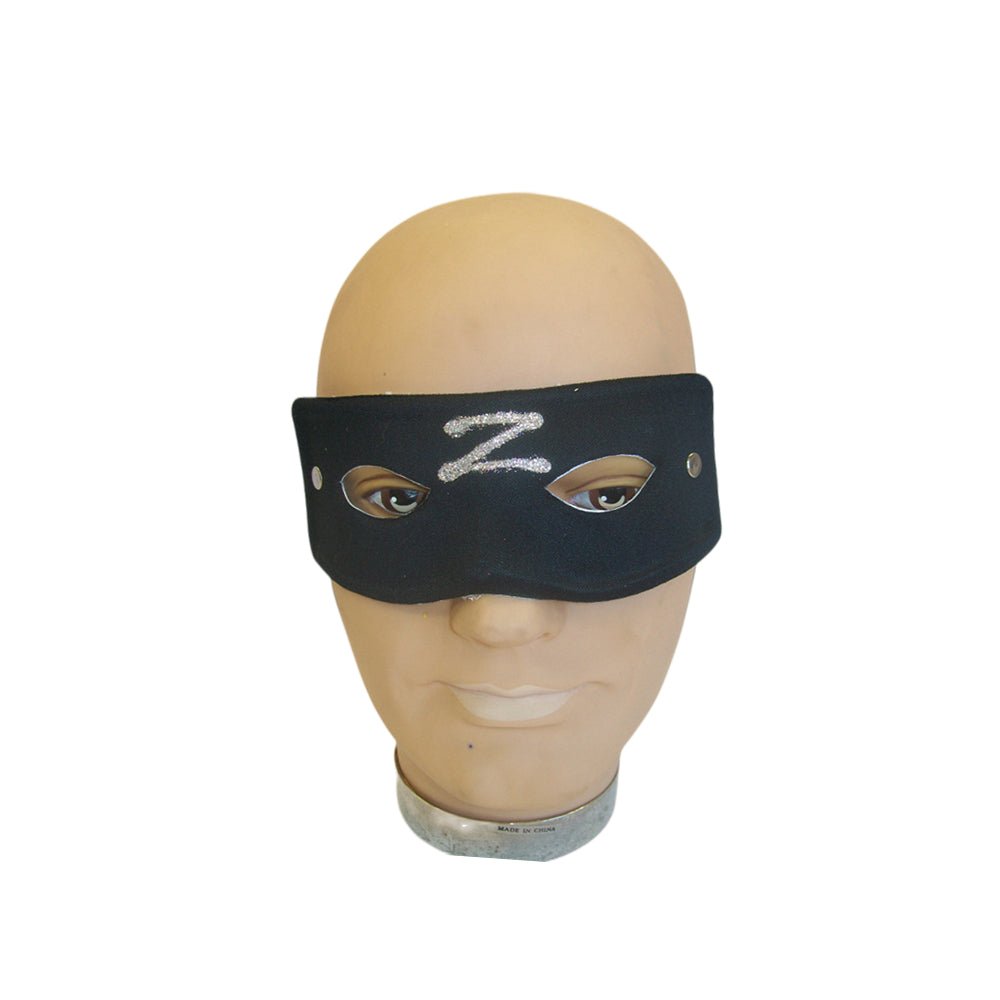 Mask zorro with silver 