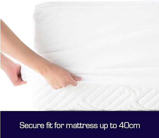 MATTRESS PROTECTOR - WATERPROOF - QUEEN SIZE - NuSea