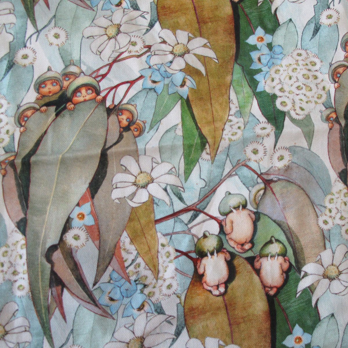 May Gibbs Gumnut Baby Cotton Apron 60 x 85 cm - NuSea