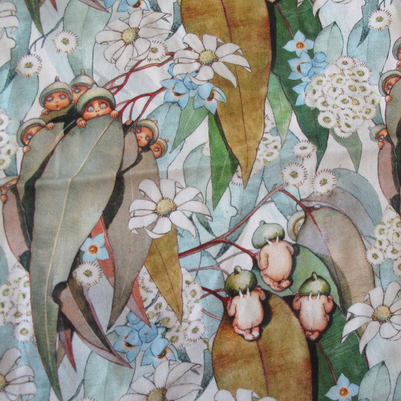 May Gibbs Gumnut Baby Cotton Apron 60 x 85 cm - NuSea