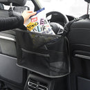 Mesh Handbag Holder and Car Storage Seat Gap Organizer - NuSea