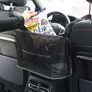 Mesh Handbag Holder and Car Storage Seat Gap Organizer - NuSea