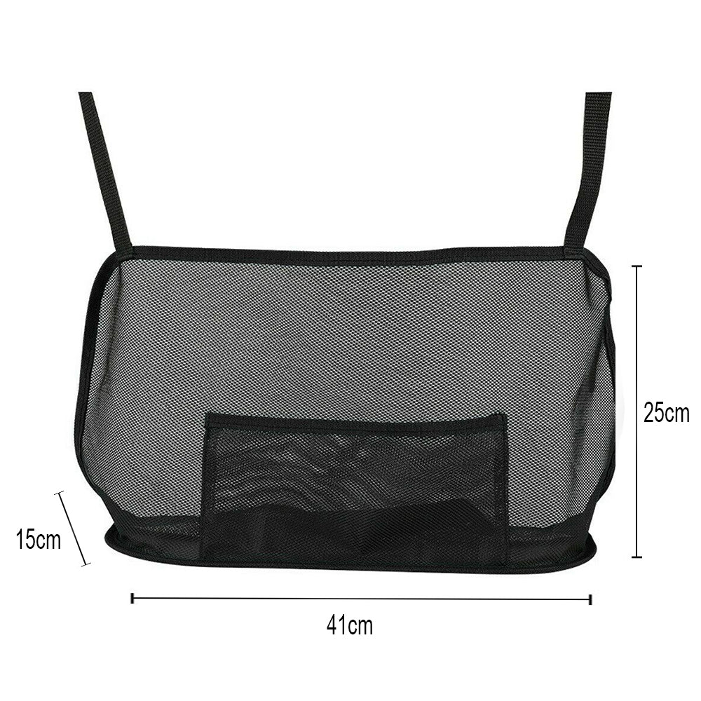 Mesh Handbag Holder and Car Storage Seat Gap Organizer - NuSea