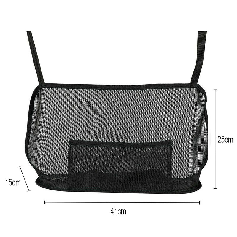 Mesh Handbag Holder and Car Storage Seat Gap Organizer - NuSea