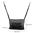 Mesh Handbag Holder and Car Storage Seat Gap Organizer - NuSea