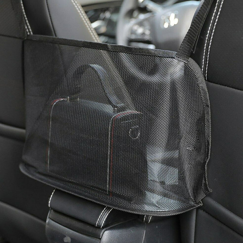 Mesh Handbag Holder and Car Storage Seat Gap Organizer - NuSea